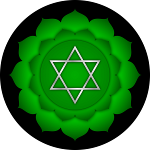 symbol für das herzchakra