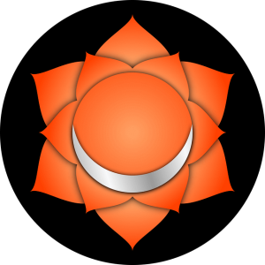 symbol für das sakralchakra