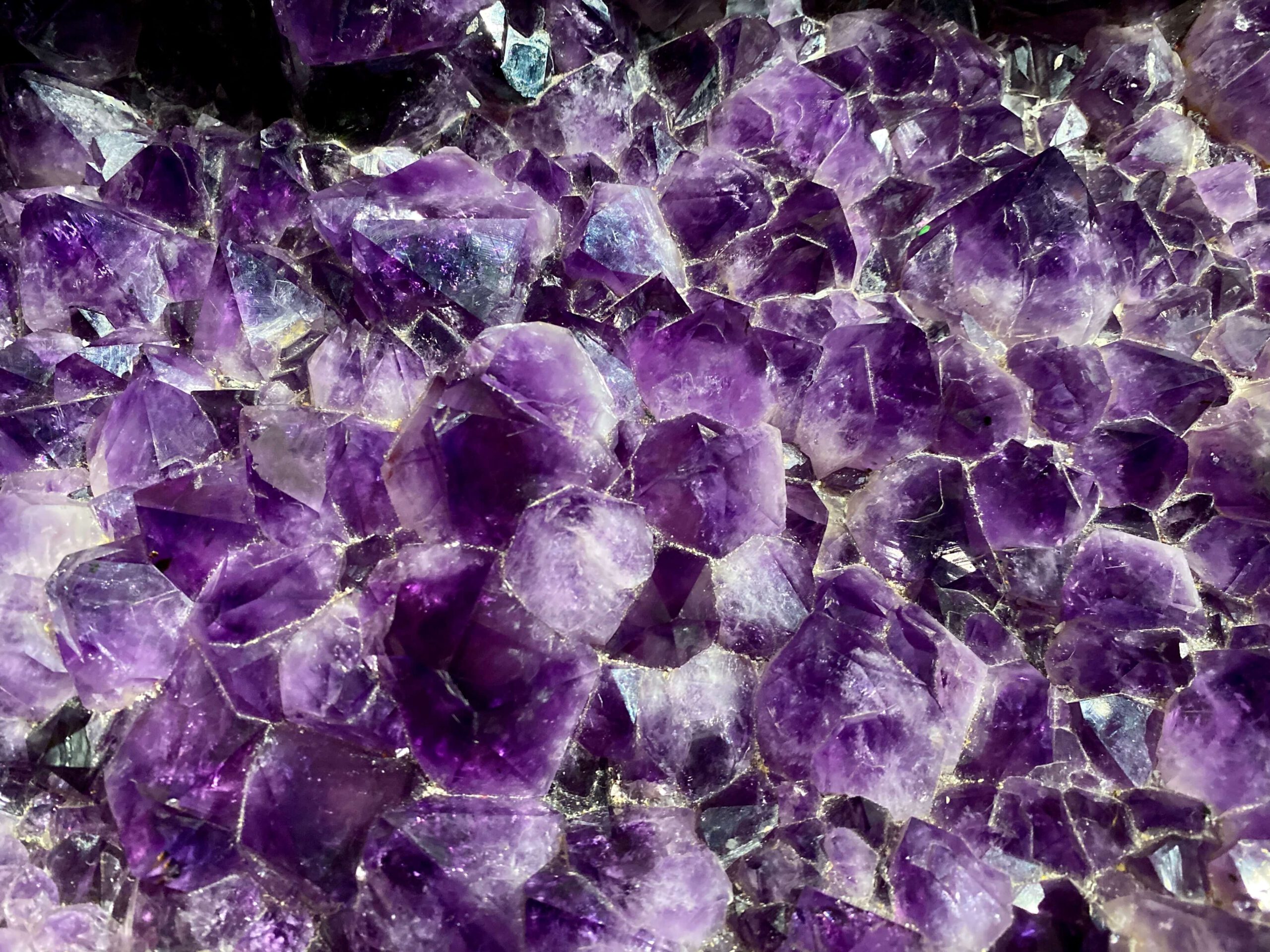 Amethyst-Kristall